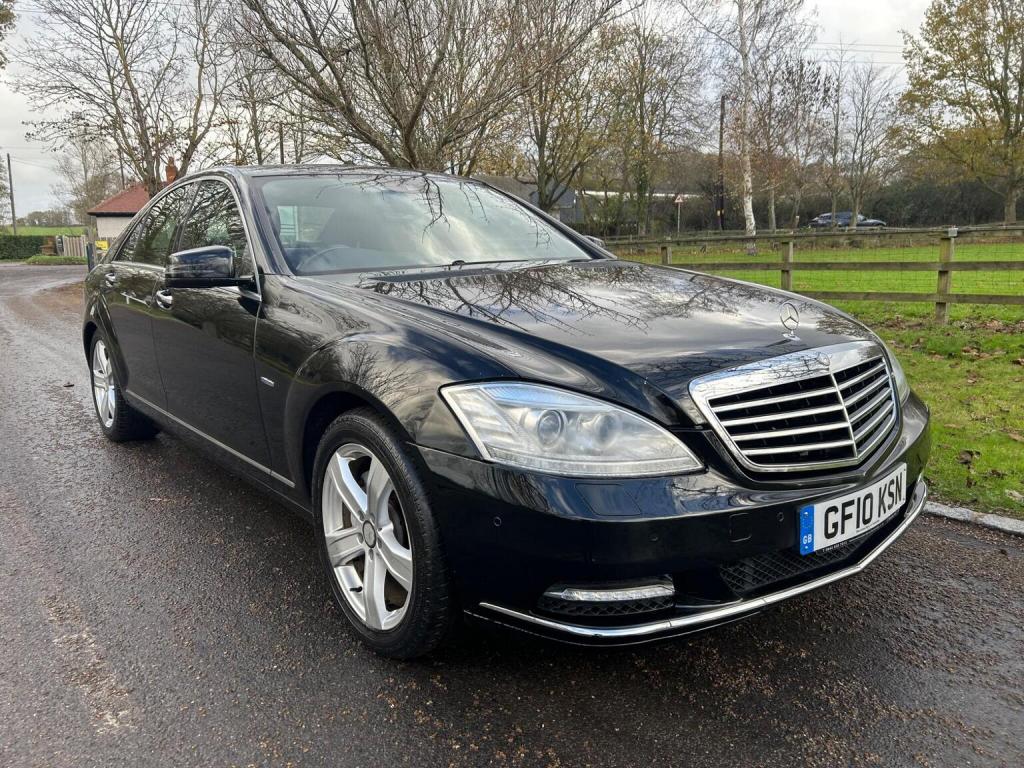 MERCEDES-BENZ S CLASS