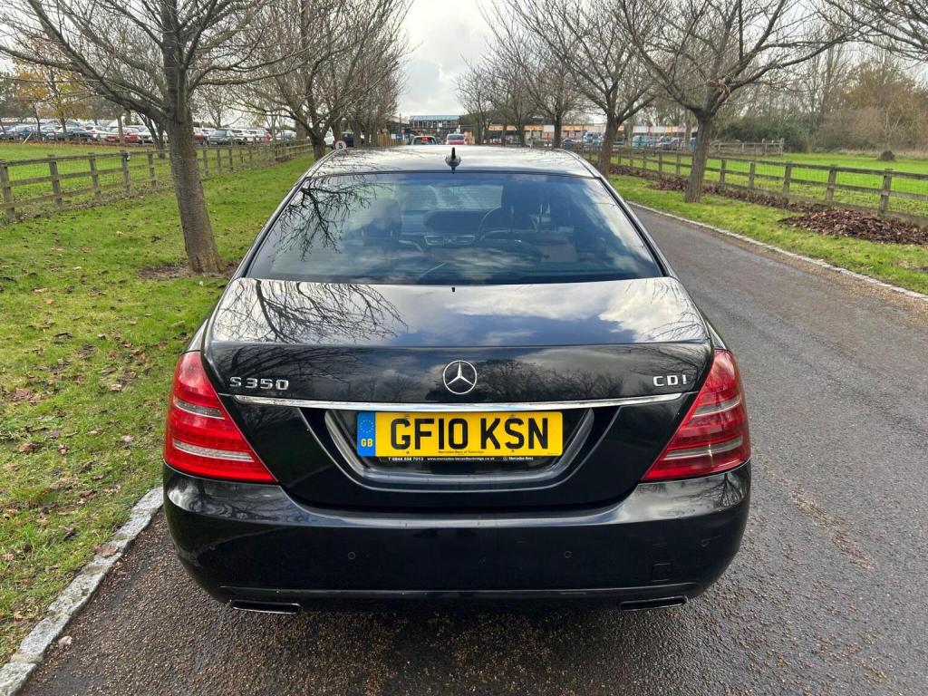 MERCEDES-BENZ S CLASS