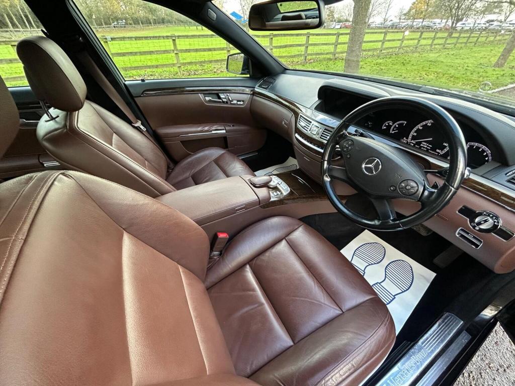 MERCEDES-BENZ S CLASS