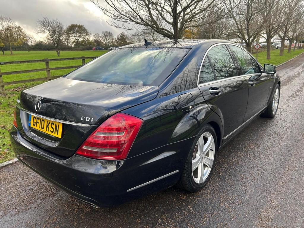 MERCEDES-BENZ S CLASS