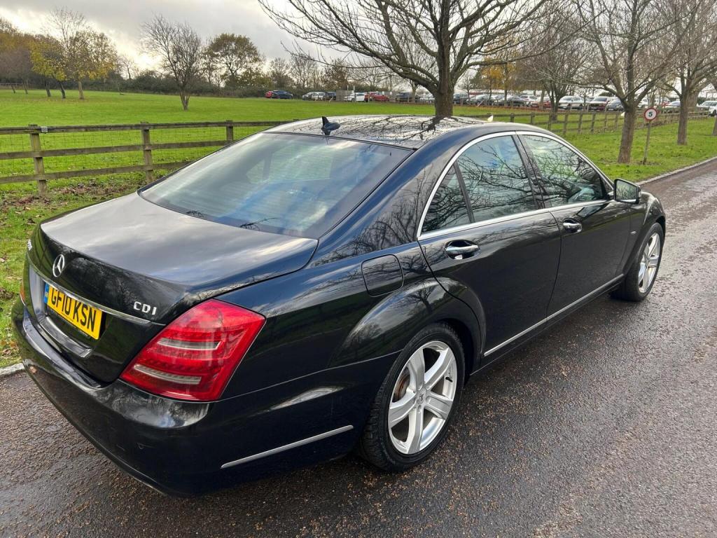 MERCEDES-BENZ S CLASS