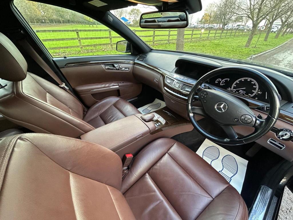 MERCEDES-BENZ S CLASS