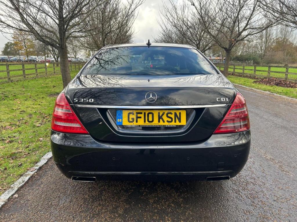 MERCEDES-BENZ S CLASS