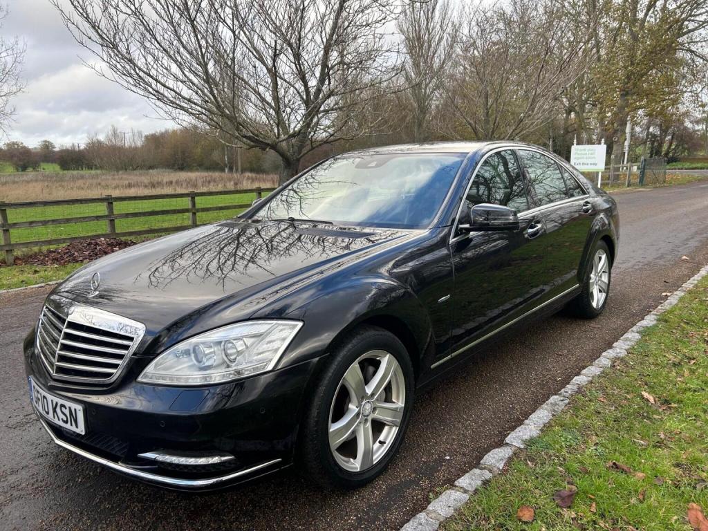 MERCEDES-BENZ S CLASS