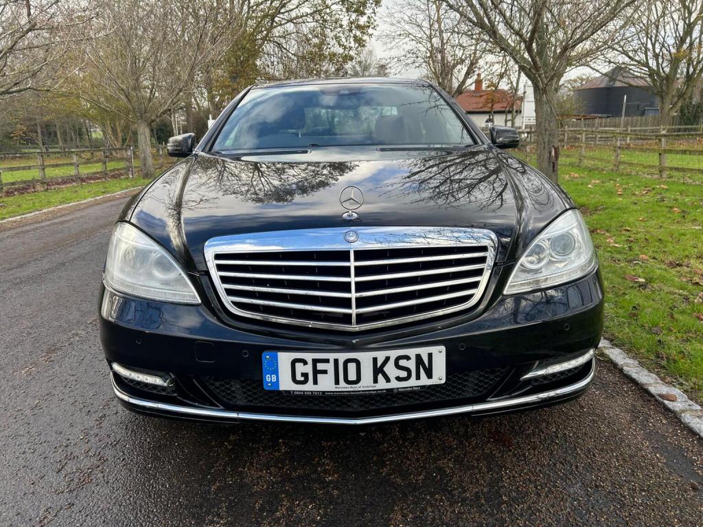 MERCEDES-BENZ S CLASS