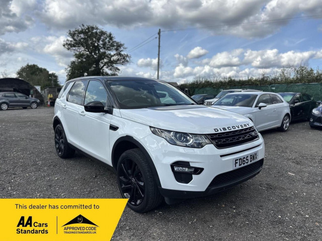 LAND ROVER DISCOVERY SPORT
