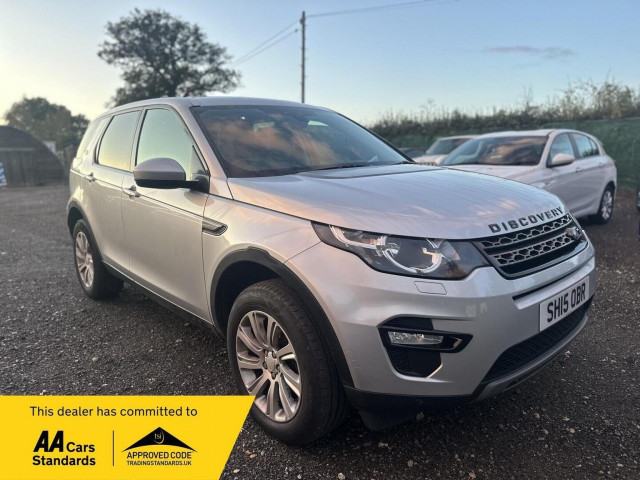 LAND ROVER DISCOVERY SPORT