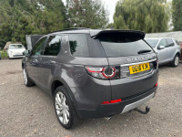 LAND ROVER DISCOVERY SPORT