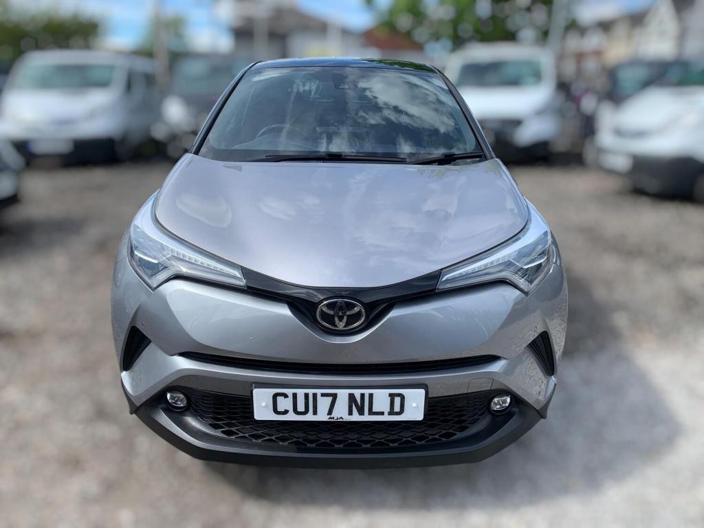 TOYOTA C-HR
