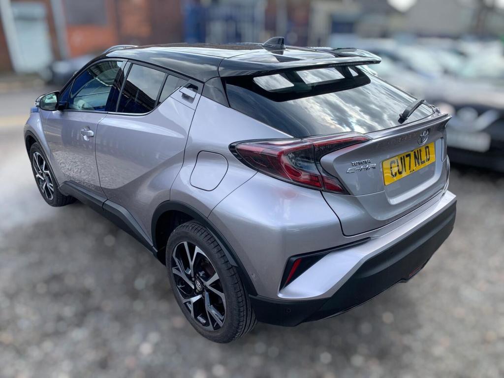 TOYOTA C-HR