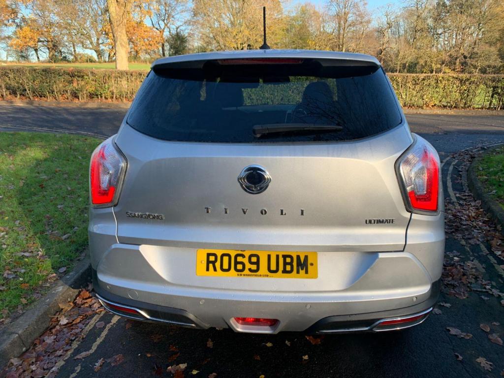 SSANGYONG TIVOLI