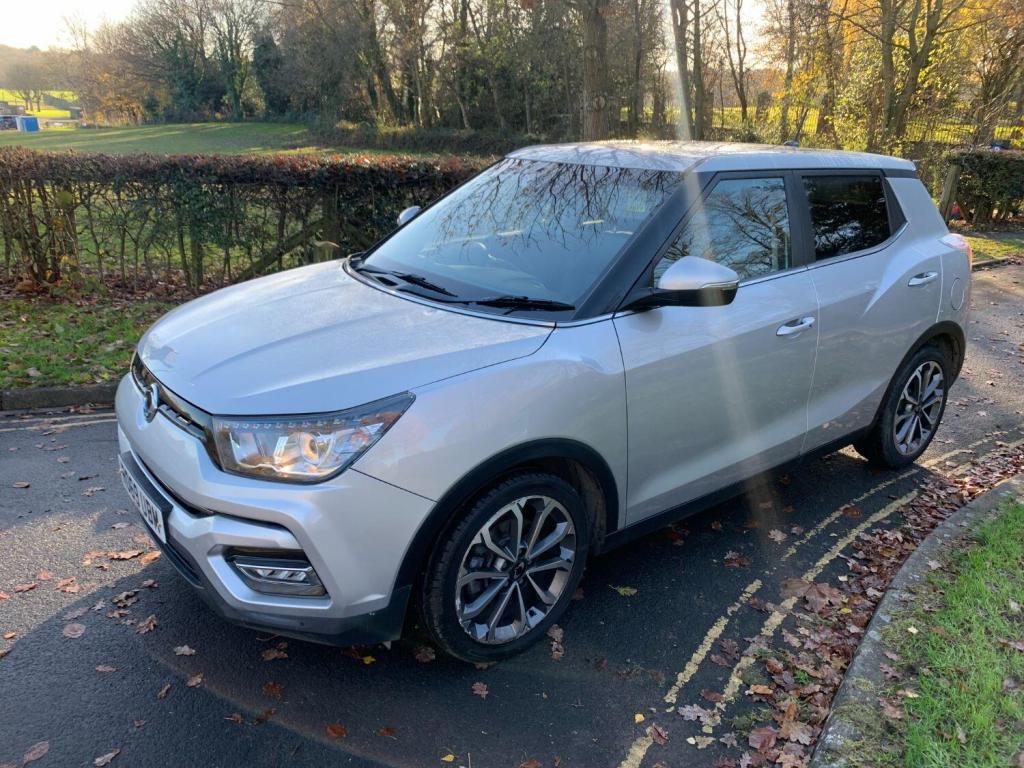SSANGYONG TIVOLI
