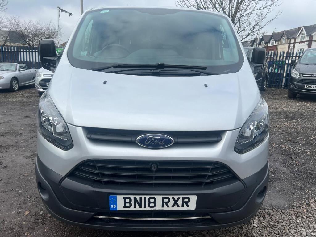 FORD TRANSIT CUSTOM