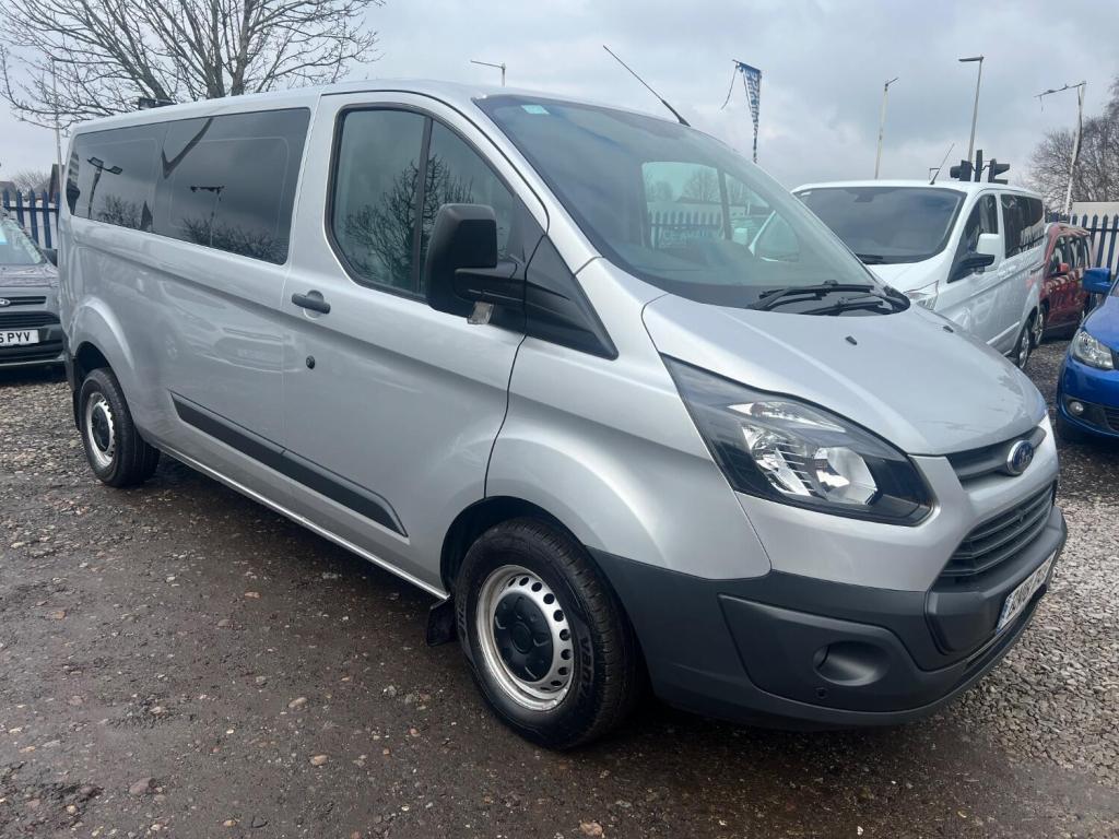 FORD TRANSIT CUSTOM