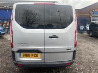 FORD TRANSIT CUSTOM