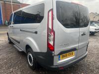 FORD TRANSIT CUSTOM