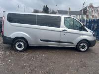 FORD TRANSIT CUSTOM