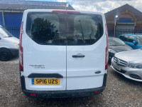 FORD TRANSIT CUSTOM