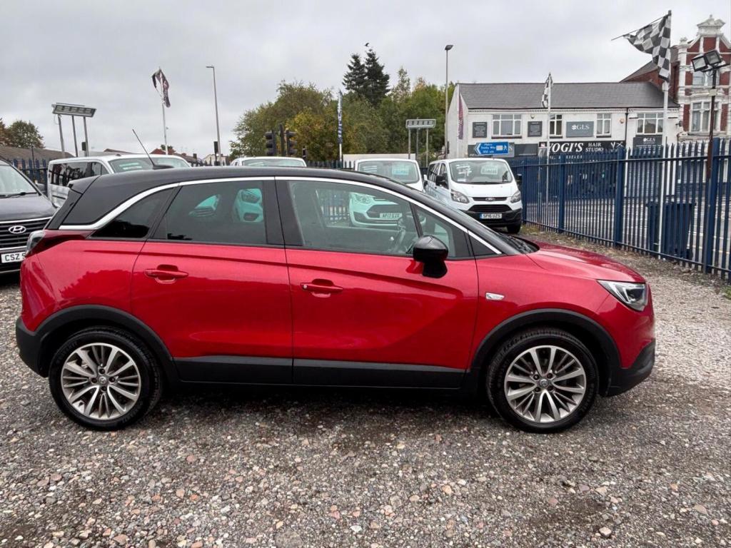 VAUXHALL CROSSLAND X