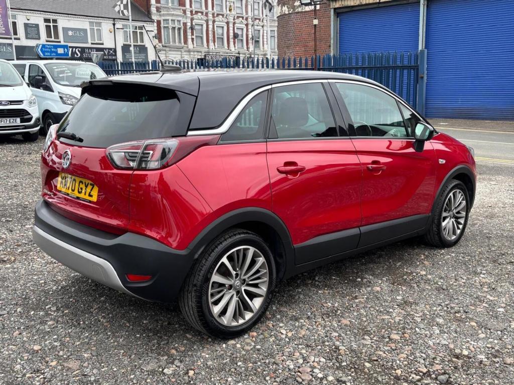 VAUXHALL CROSSLAND X