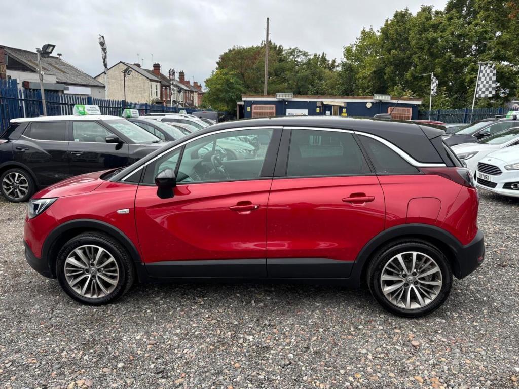 VAUXHALL CROSSLAND X