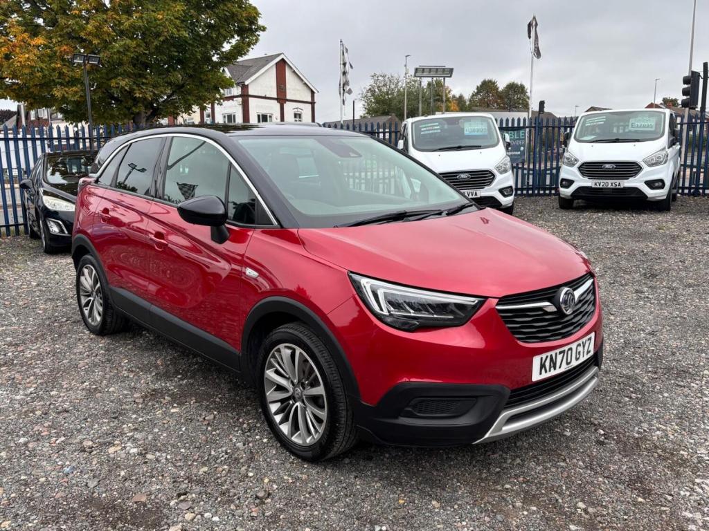 VAUXHALL CROSSLAND X