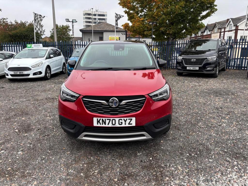 VAUXHALL CROSSLAND X
