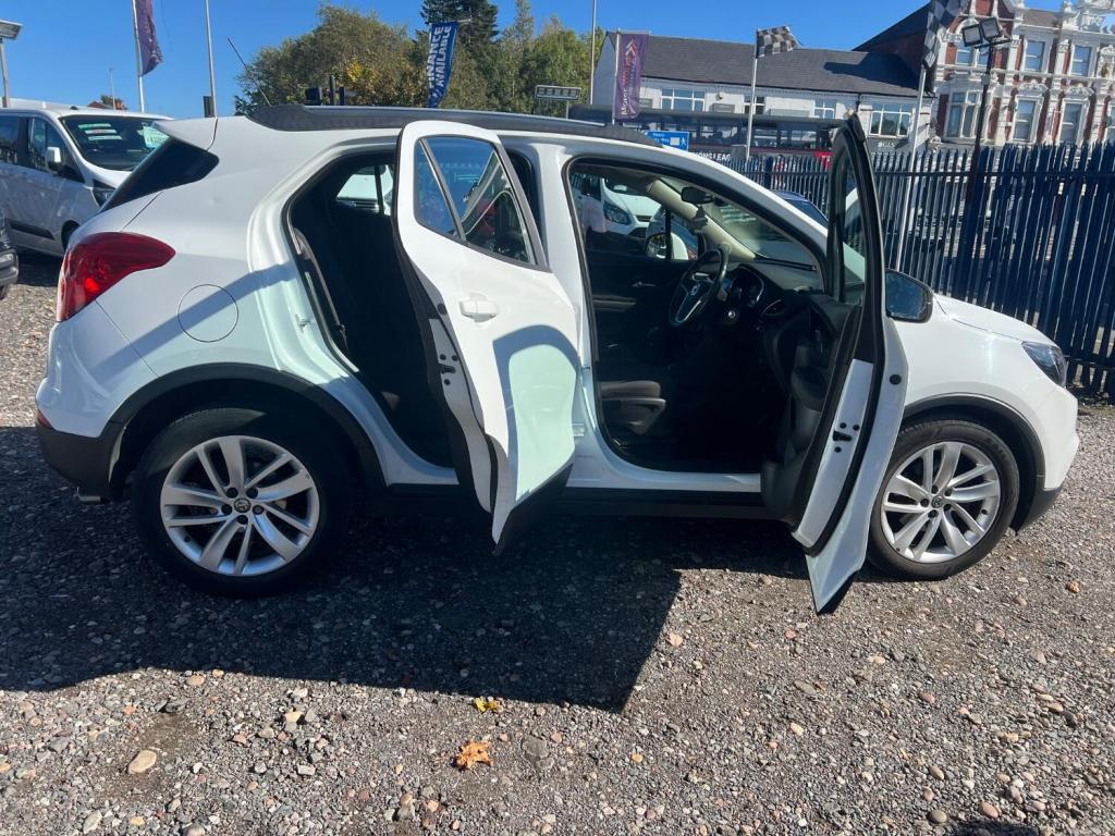 VAUXHALL MOKKA X