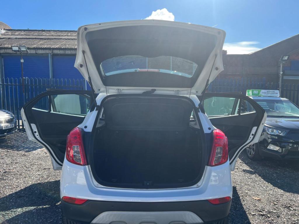 VAUXHALL MOKKA X