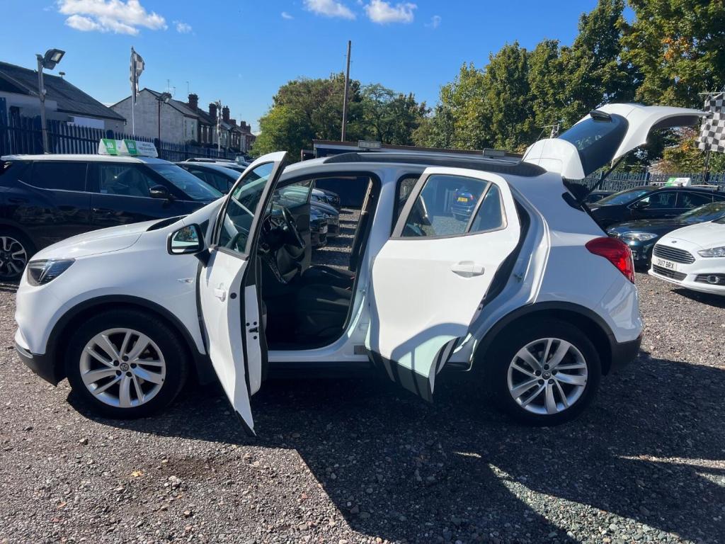 VAUXHALL MOKKA X