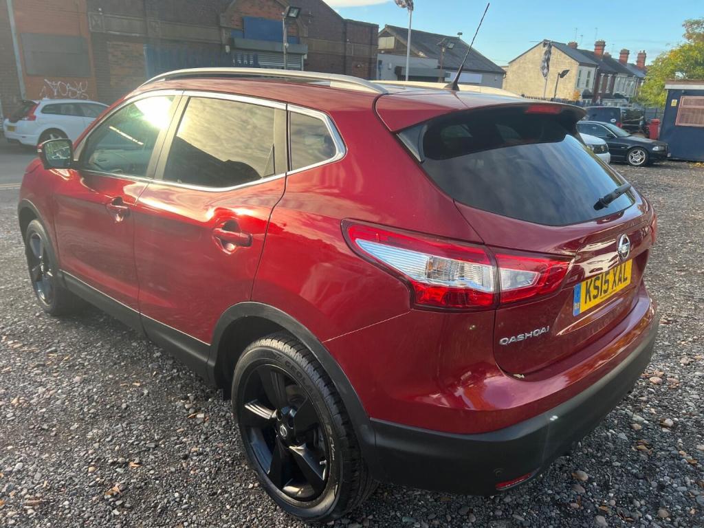 NISSAN QASHQAI