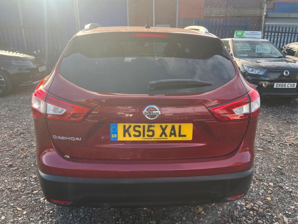 NISSAN QASHQAI