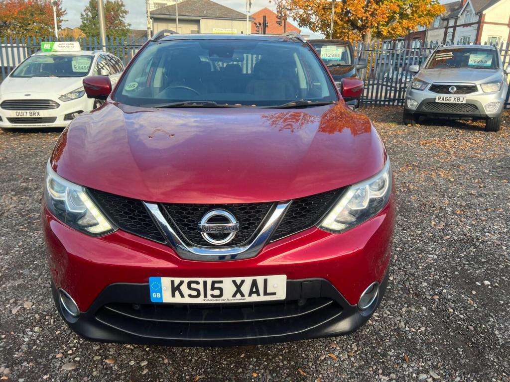 NISSAN QASHQAI