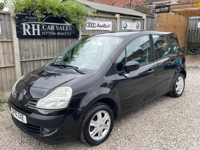 RENAULT GRAND MODUS 1.6 VVT Dynamique Auto Euro 4 5dr