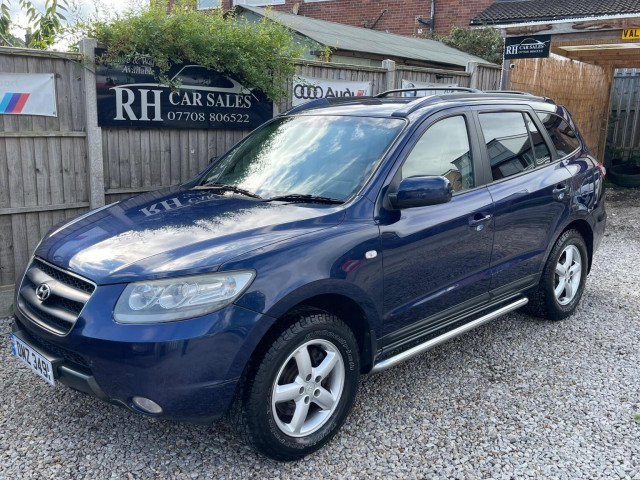 HYUNDAI SANTA FE 2.2 CRTD CDX Auto 4WD Euro 3 5dr (7 seat)