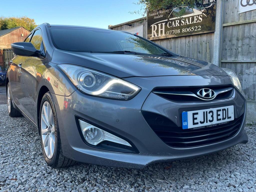 HYUNDAI I40
