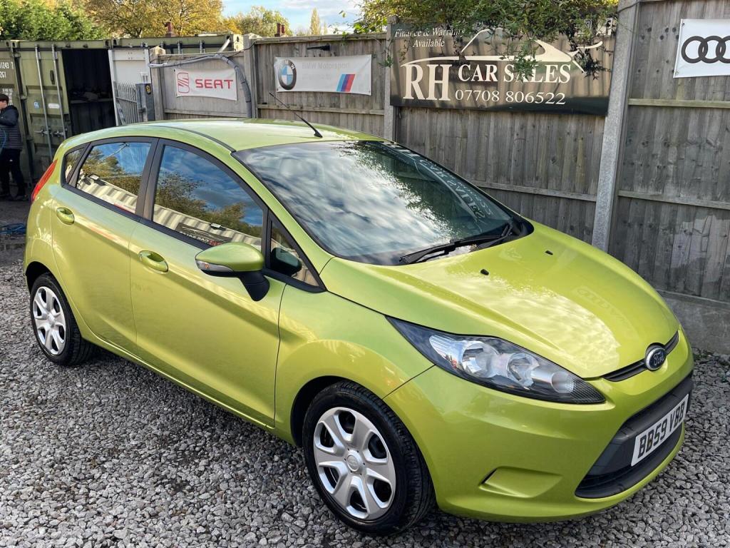 FORD FIESTA