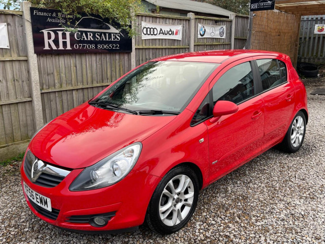VAUXHALL CORSA 1.4i 16v SXi 5dr