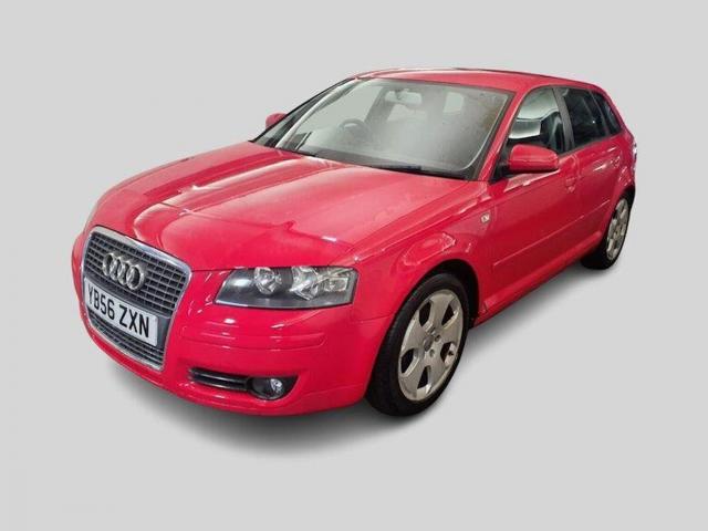 AUDI A3 2.0 TDI Sport Sportback DSG 5dr