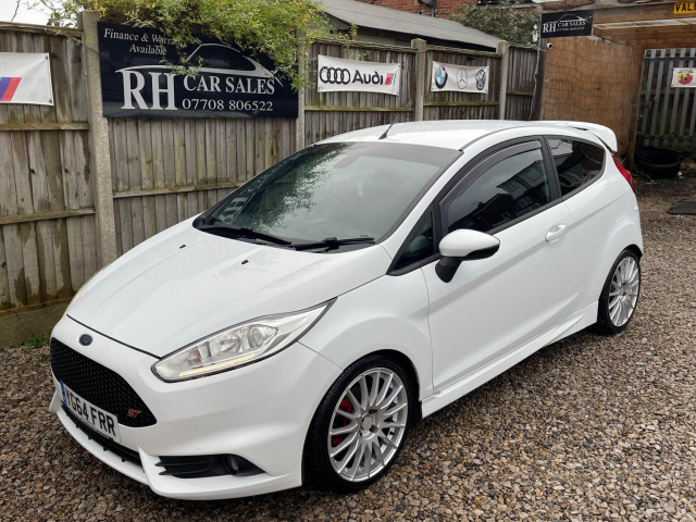 FORD FIESTA 1.6T EcoBoost ST-2 Euro 5 3dr