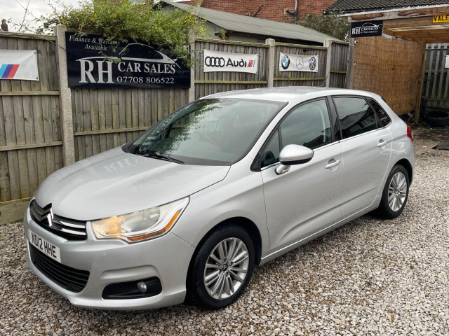 CITROEN C4 1.6 VTi VTR+ Auto Euro 5 5dr