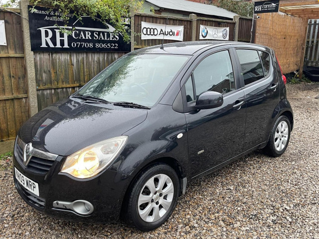 VAUXHALL AGILA 1.2 16V Design Euro 4 5dr