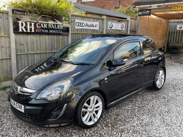 VAUXHALL CORSA 1.4 16V SRi Euro 5 3dr
