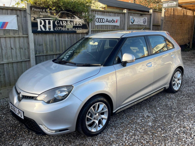 MG MG3 1.5 VTi-TECH 3Form Sport Euro 6 (s/s) 5dr