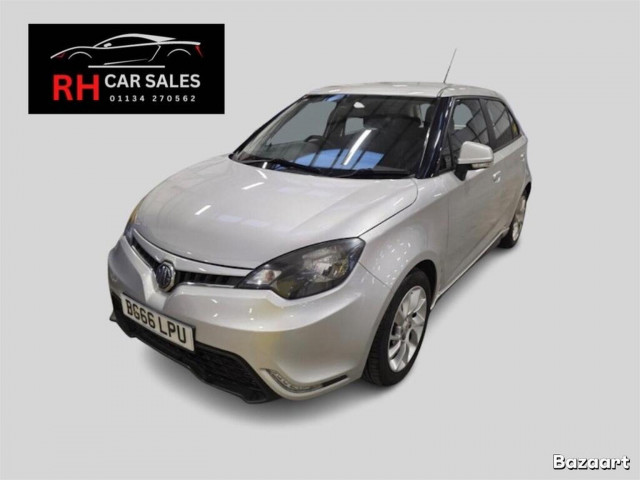 MG MG3 1.5 VTi-TECH 3Form Sport Euro 6 (s/s) 5dr