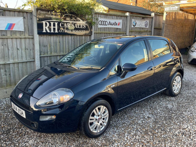 FIAT PUNTO 1.2 Easy Euro 6 5dr