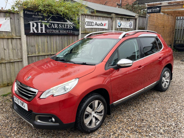 PEUGEOT 2008 1.2 e-VTi PureTech Allure EGC Euro 6 (s/s) 5dr