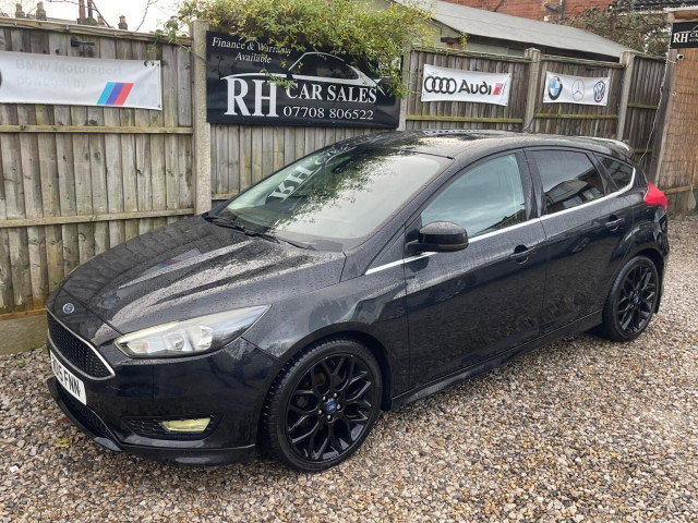FORD FOCUS 1.0T EcoBoost Zetec S Euro 6 (s/s) 5dr