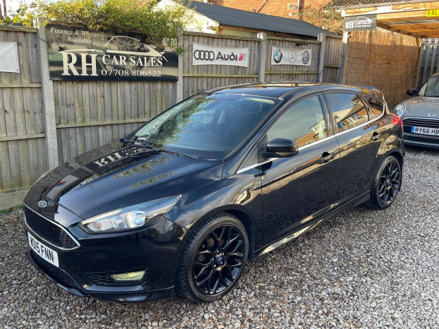 FORD FOCUS 1.0T EcoBoost Zetec S Euro 6 (s/s) 5dr