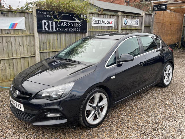 VAUXHALL ASTRA 1.6i Limited Edition Euro 6 5dr